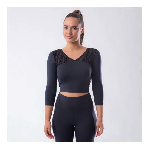 Zoe Elin Top, Black - L, (20766303) Cene
