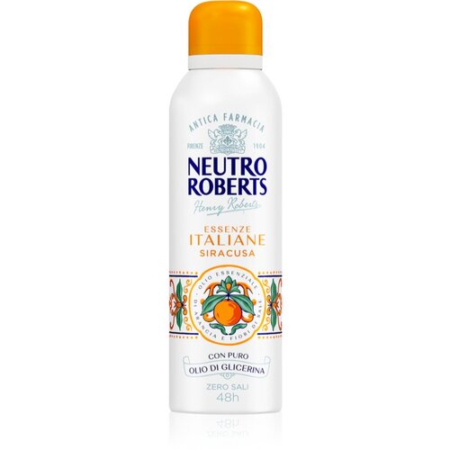Neutro Roberts Italiane Siracusa dezodorant v pr&amp;scaron;ilu z 48-urnim učinkom 200 ml Slike