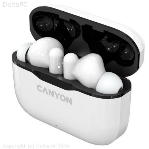 Canyon TWS-3 Bluetooth headset with mic BT V5.0 CNE-CBTHS3W Cijene