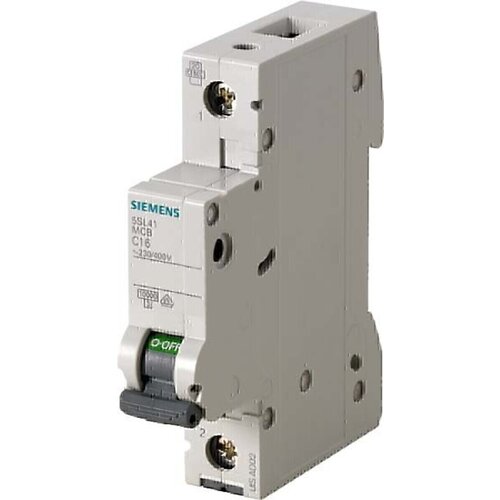 Siemens Instalacijski prekidač 1-polni 4 A 230 V, 400 V 5SL4104-7 Cijene