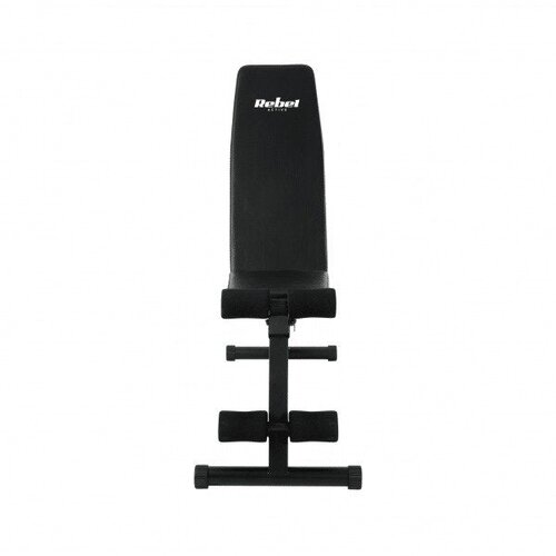 Rebel Active RBA-2002 &amp;ndash; Podesiva klop za vadbo z oporo za noge, nosilnost 180 kg Slike