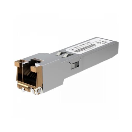 Ubiquiti UACC-CM-RJ45-MG SFP+ to RJ45 adapter, 1/2.5/5/10 GbE is a RJ45 transceiver that can be inserted... Cijene