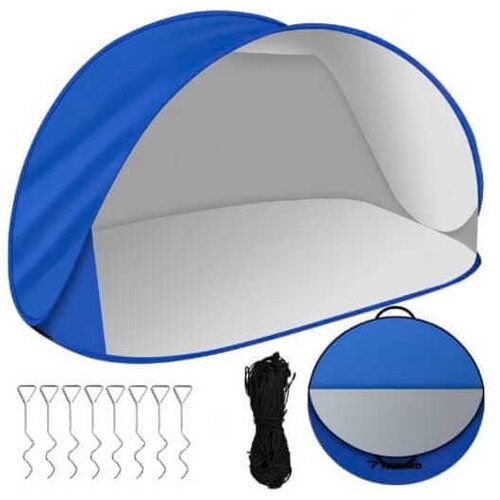 Trizand pop-up &scaron;otor za plažo z UV za&scaron;čito 220x120x100 cm Cene