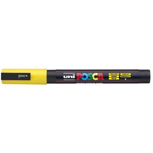 Marker Uni pc-3m Posca žuti Cene