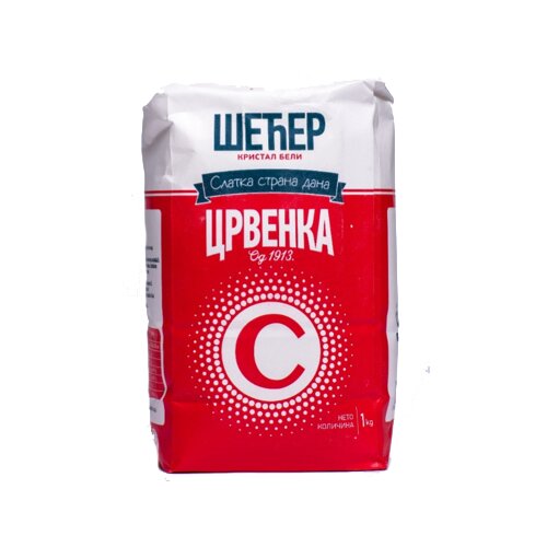 Crvenka Šećer 1kg Cene