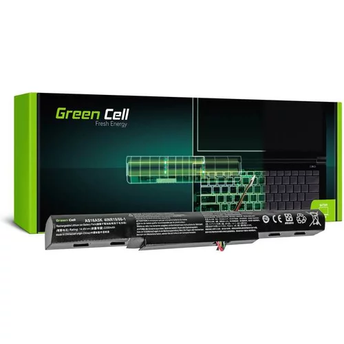 Green cell baterija AS16A5K za Acer Aspire E15 E5-553 E5-553G E5-575 E5-575G F15 F5-573 F5-573G