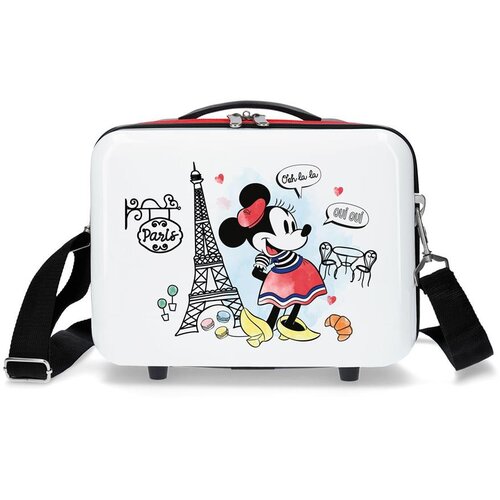 Minnie Beauty case ABS around the world Cene