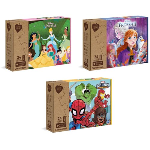 Clementoni maxi puzzle 24 kom Cijene