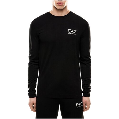 Ea7 Emporio Armani Majice z dolgimi rokavi 7M000668AF13739 Črna Slike