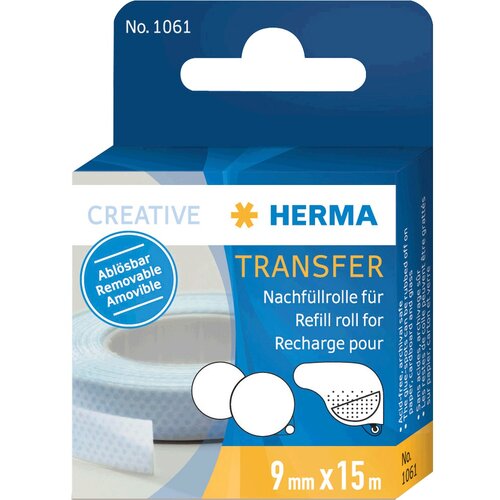 Herma Obojestransko lepilo refil Lepimi&amp;scaron;ka odlepljiv 1061/ 15m, (206491) Slike