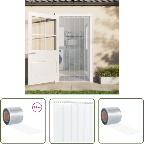  The Living Store PVC trak 2 mm x 200 mm 25 m - Trak Za Vrata In Prehode, (21744108)