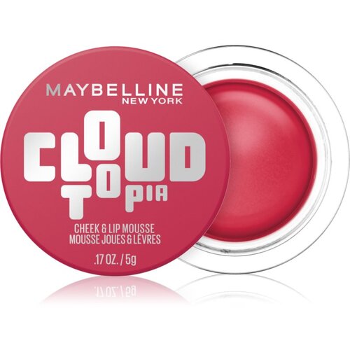 Maybelline CloudTopia mat kremasto rdečilo za ustnice in lica odtenek 02 Ethernal Rouge 5 g Cene