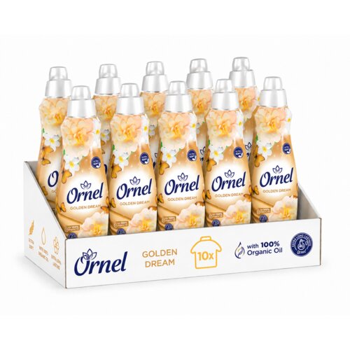 Ornel Golden Dream omek&scaron;ivač za rublje 10&times;800mL XXL Cijene