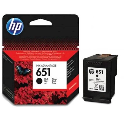 HP Tinta black 651 Slike