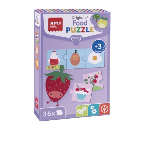 Apli puzzle the origin of food 36/1 Cijene