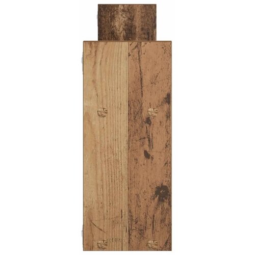  Zidna polica Staro drvo 97 5 x 17 x 40 cm Konstruirano drvo - Staro drvo Slike