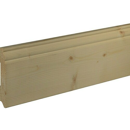  Kutna lajsna SF269 (2,4 m x 1,8 cm x 12 cm, Smreka / bor) Cijene