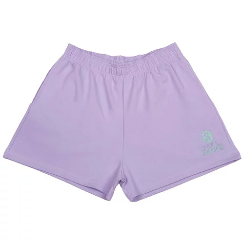 Superb 1982 Kratke hlače & Bermuda S2103-LILA Vijolična
