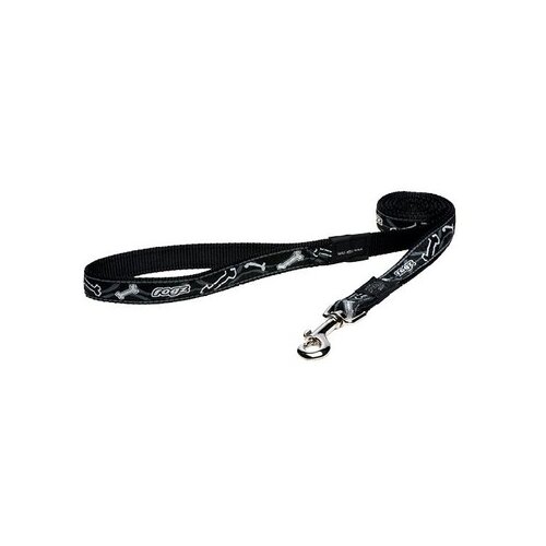 Rogz scooter povodac za pse, m, black bone Cene