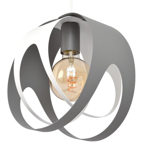  Luster na sajli MOONLIGHT 1xE27/15W/230V siva Slike