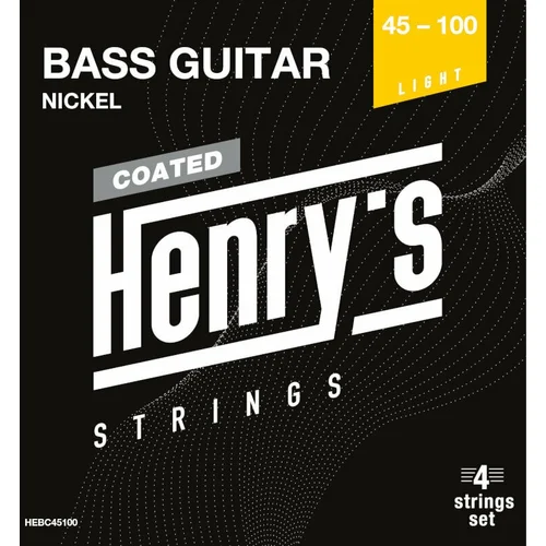 Henry's Strings Coated Nickel 45-100