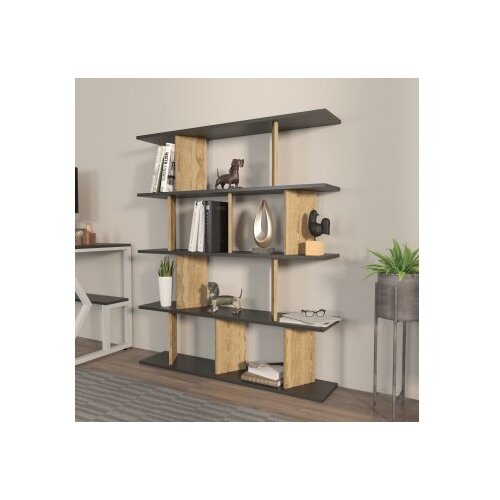 Woody Fashion polica 120x141x24,6 cm bijela Slike