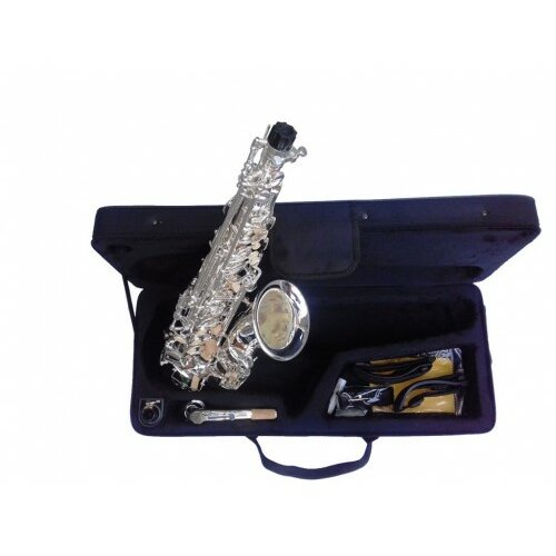 Moller saksofon AL-802L silver 410 ep 410 Slike