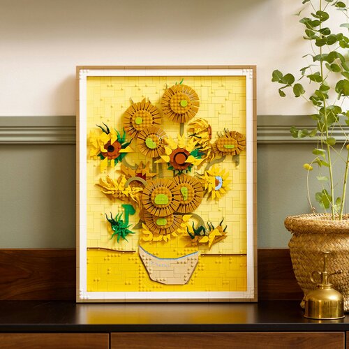 Lego Art - Vincent van Gogh &amp;ndash; Suncokreti (31215) Slike