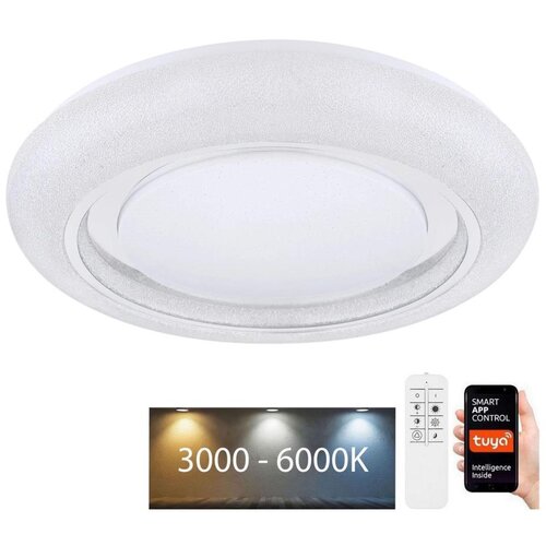 Globo 483111-28SH - led prigu&scaron;iva stropna svetiljka rada LED/28W/230V + daljinski upravljač Cene