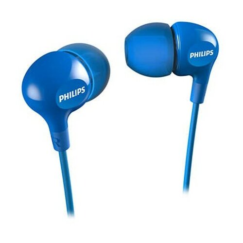 Philips SHE3550BL/00, bubice, plava slušalice Slike