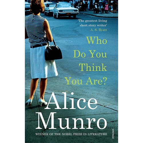 Random House Alice Munro - Who Do You Think You Are? Cene
