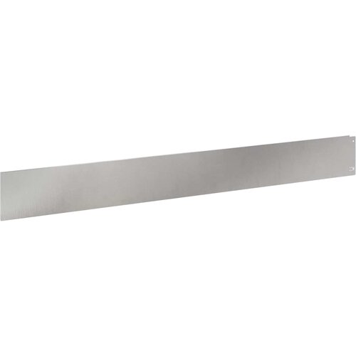 vidaXL Robovi trave 30 pcs 100 x 12 cm Jeklo Srebrna, (5000301105) Cene