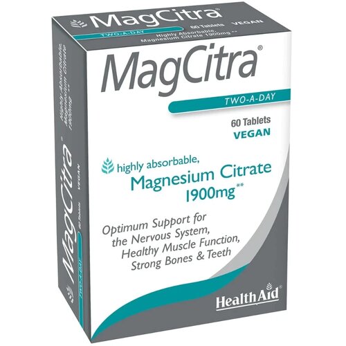 Health Aid halthaid magcitra 1900mg 60 tableta Cene