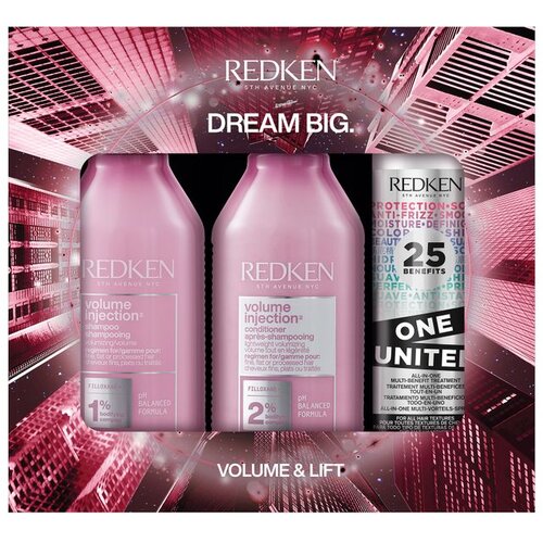 Redken NYC Volume Injection TRIO set Cijene