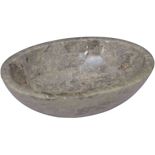 vidaXL Umivaonik sivi 53 x 40 x 15 cm mramorni Cene