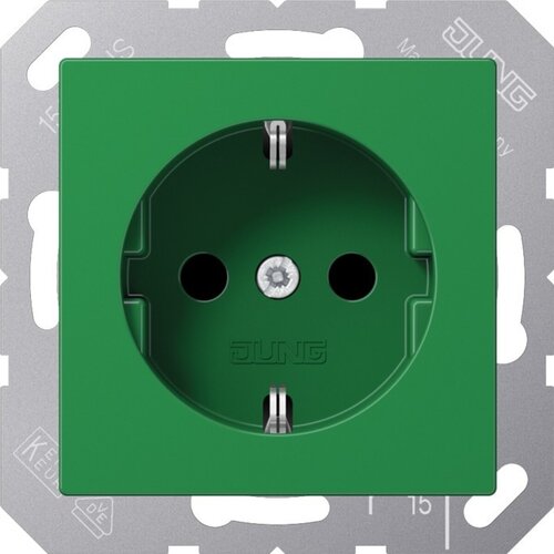 Jung SCHUKO vtičnica 16A 250V A 1520 BF GN, (20888014) Cene