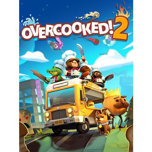  overcooked! 2 (pc) steam key europe Cene