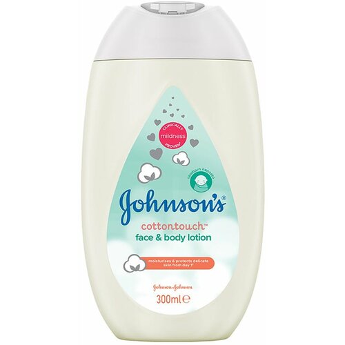 Johnsons baby losion cotton touch 300ml Slike