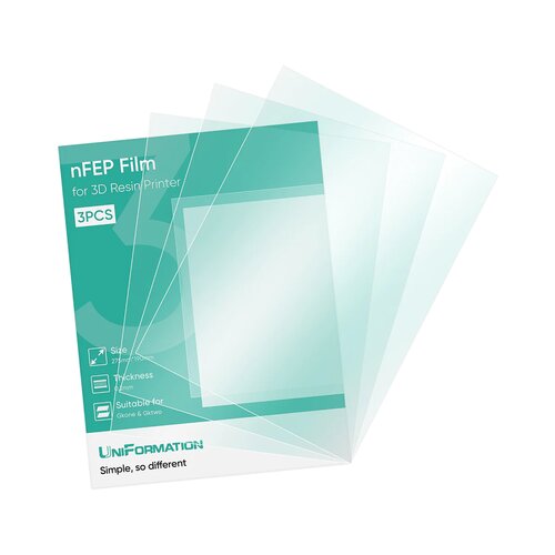UniFormation nFEP folija - Set od 3 kom Slike