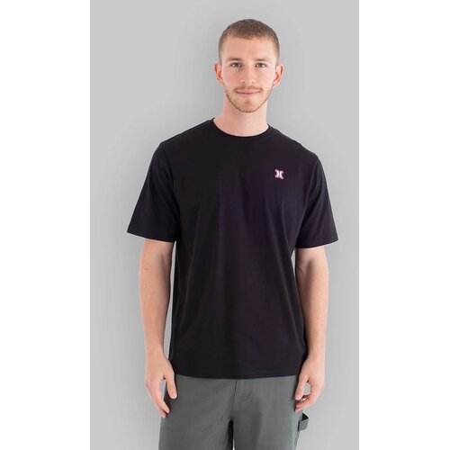 Hurley Printing Press Nacional T-Shirt black Cene