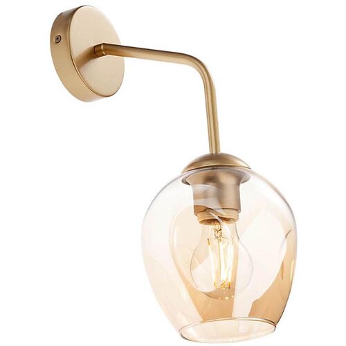  Redo 01-2617 - Zidna lampa PIERCE 1xE27/42W/230V zlatna/zadimljena Cene