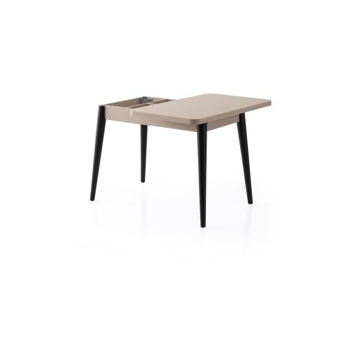 Hanah home Razvlačivi trpezarijski sto Dolunay-1285, 100-120 cm, Smeđa Slike