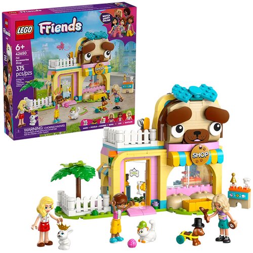 Lego Friends: Trgovina z opremo za male živali Cene