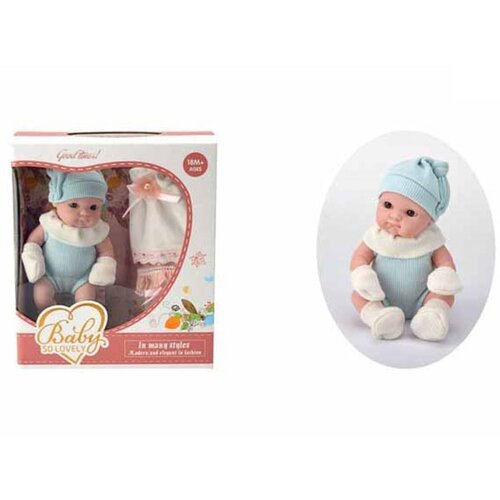 Lutka beba u plavom kompletiću 278449 Slike