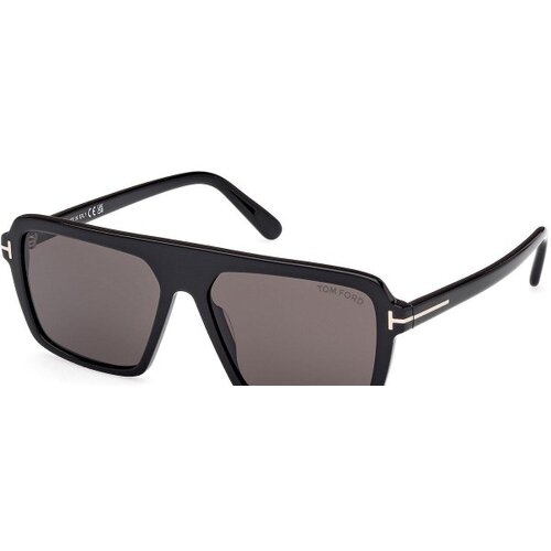 Tom Ford Vincent FT1176 01A ONE SIZE (56) Črna/Siva Cene