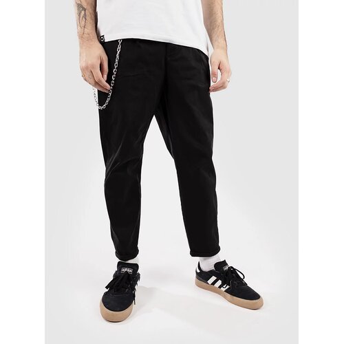 Redefined Rebel RRLee Cropped Comfort Fit Hlace black Cene