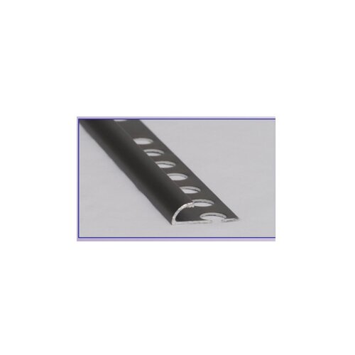  Aluminijumska zavr&amp;scaron;na lajsna P5-00 obla,srebrna mat Slike
