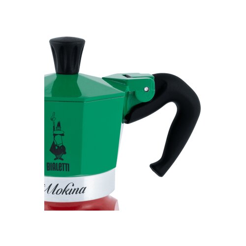 Bialetti 5650 La Mokina kuhalnik za kavo, tricolor, za 1 skodelico Cene
