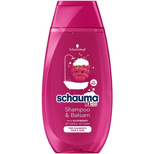 Schauma kids šampon za kosu za devojčice 250ml Slike