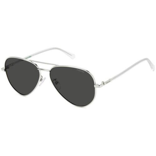 Polaroid PLD4186/G/S/X 010/M9 Polarized L (59) Srebrna/Siva Slike